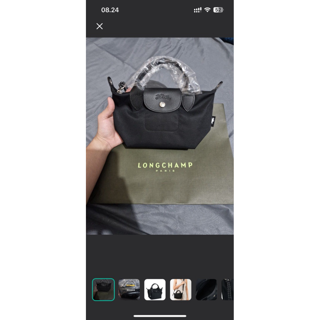 Longchamp Le Pliage Energy XS Handbag