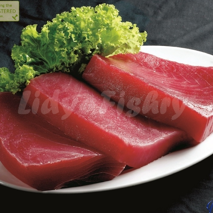 

Tuna Fillet Steak Daging Ikan Tuna Segar Tuna Fillet Steak Tuna Stik