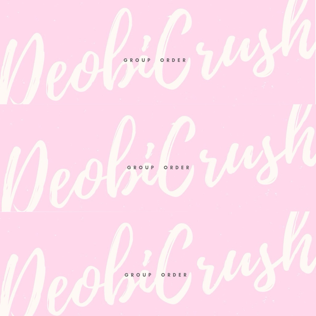 

[DEOBI GO] CO KHUSUS DEOBICRUSH