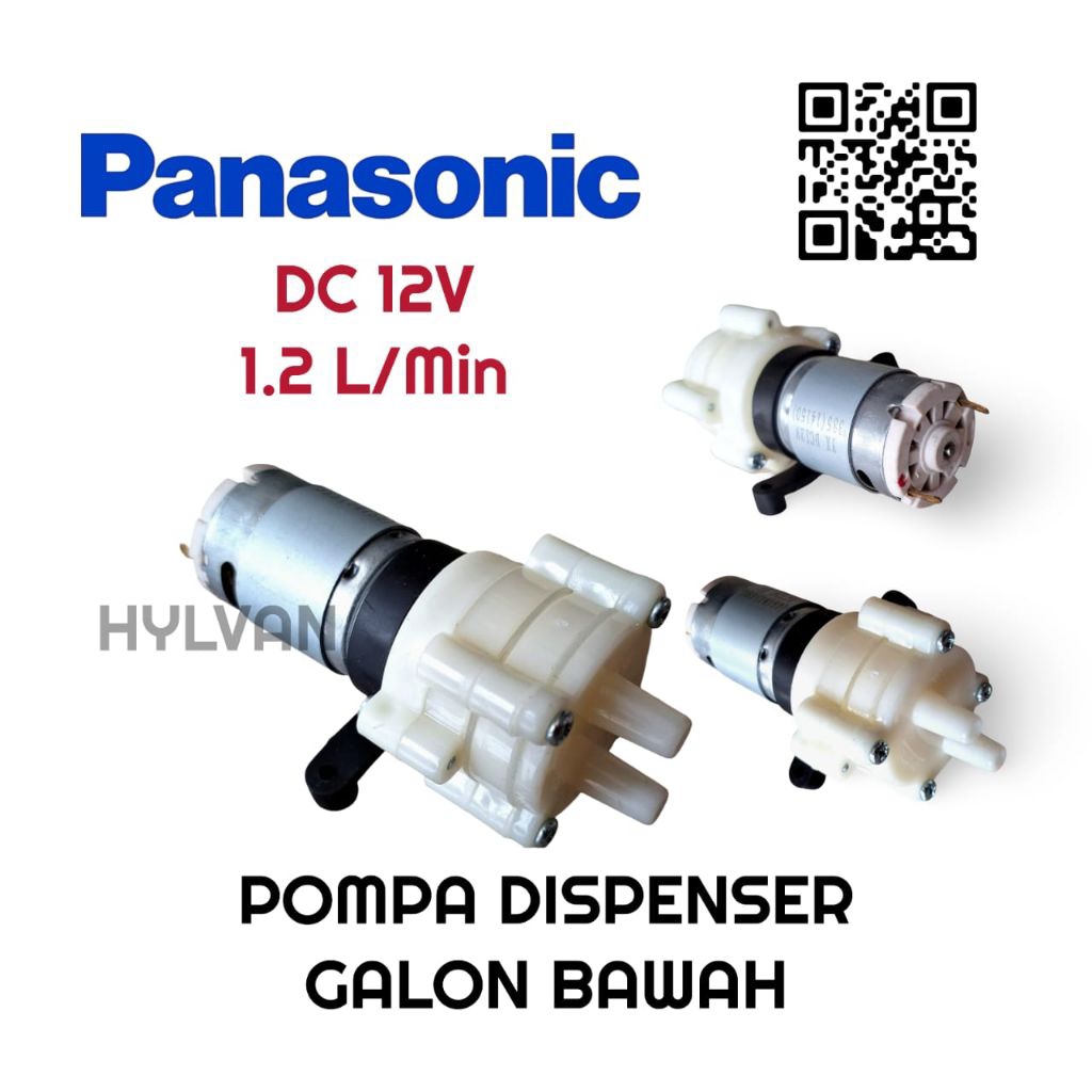 POMPA DISPENSER GALON BAWAH PANASONIC