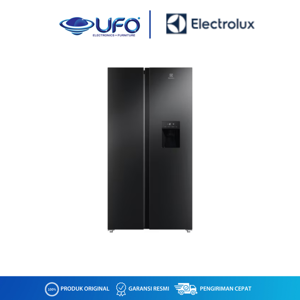 ELECTROLUX ESE5740BB Electrolux Kulkas Side by Side 571 Liter