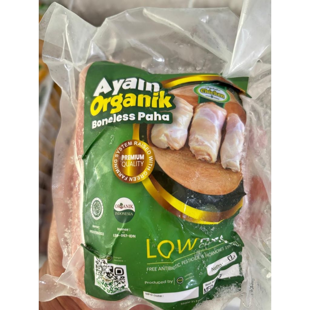 

ayam organik fillet paha 500g