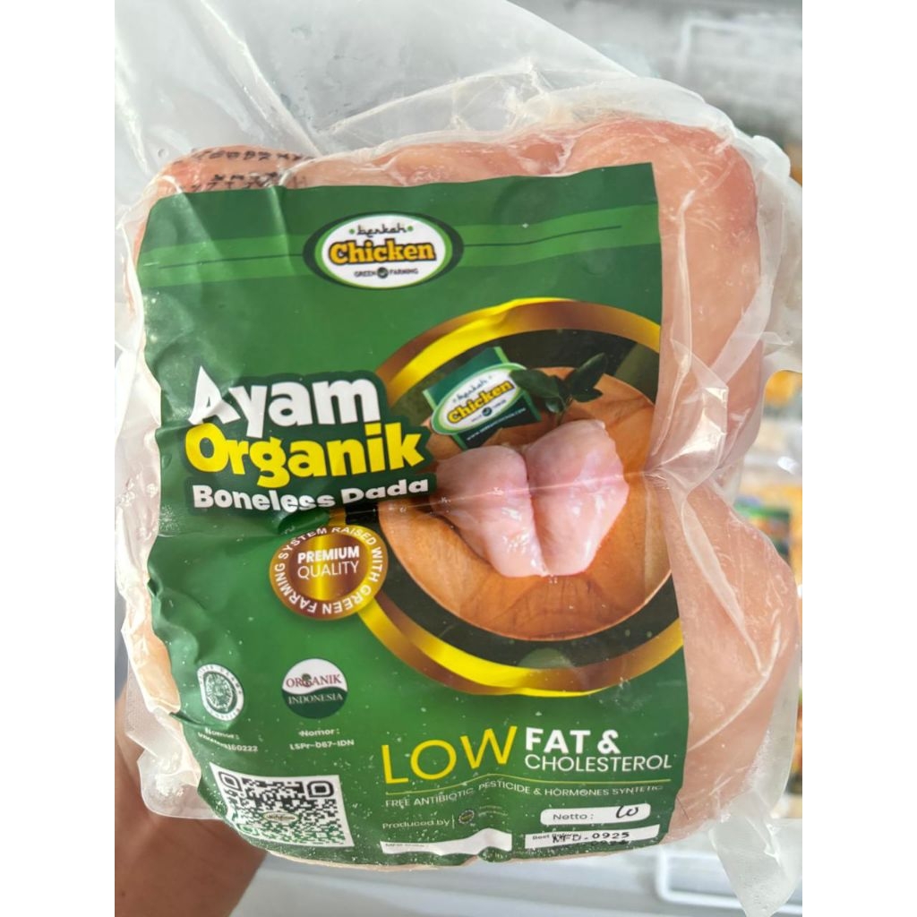 

ayam organik dada 1kg
