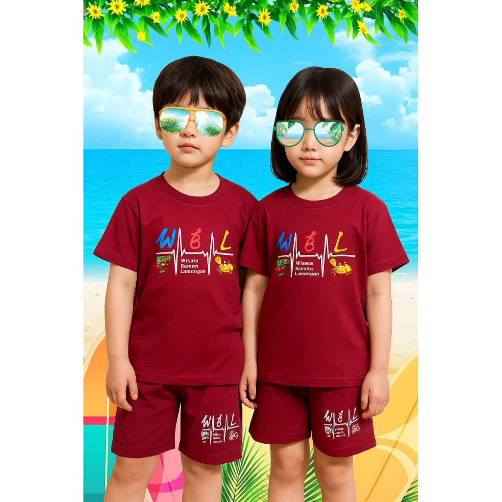 setelan anak detak wisata bahari lamongan