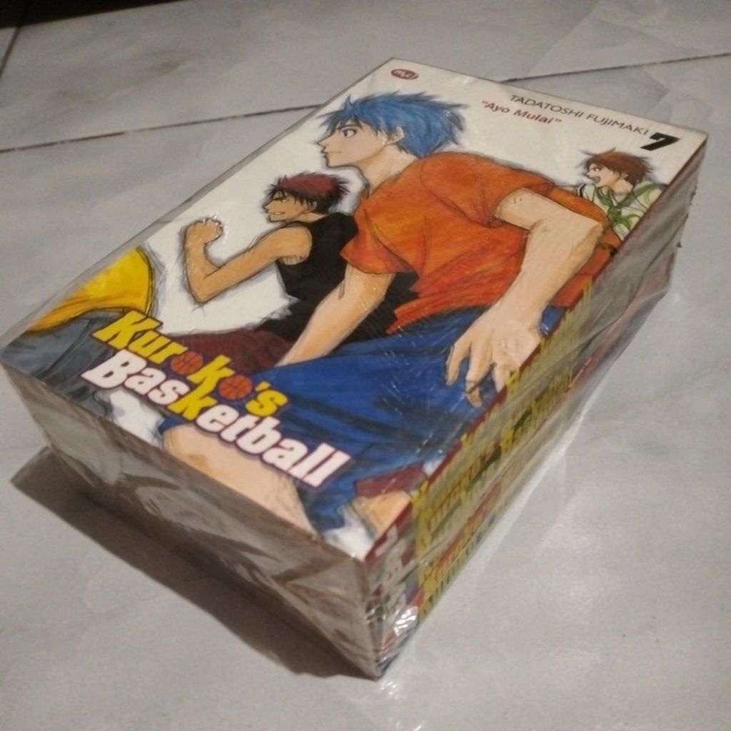 komik Kuroko basketball