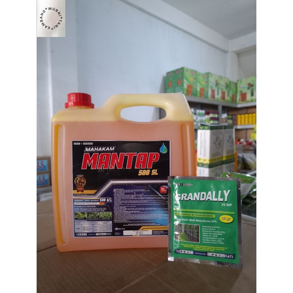 HERBISIDA SISTEMIK MANTAP 588SL 5 LT
