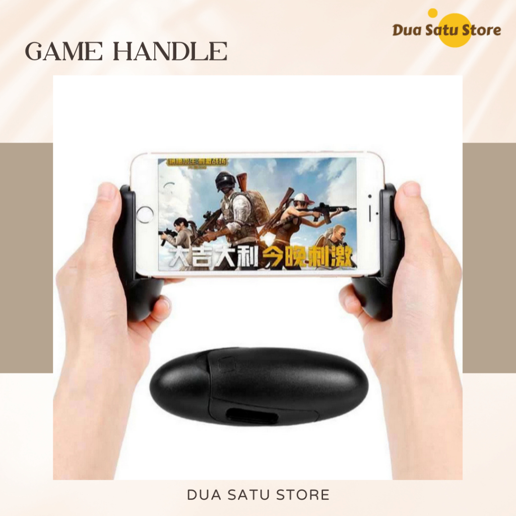 Mobile Game Handle Comfortable Grip and Easy Operation