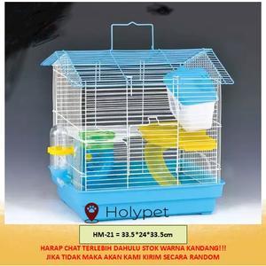 KANDANG HAMSTER / HAMSTER CAGE / ( HM - 21 )