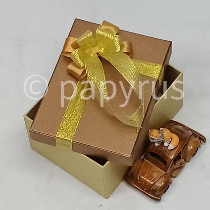 

PAPYRUS Kombinasi 15x20 Tinggi 8cm Kotak Kado Gift Box Hardbox Hampers Hadiah V1