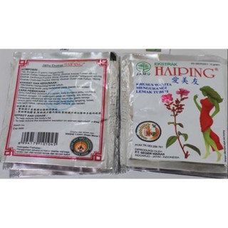 

Jamu Haiping Serbuk Asli Murah