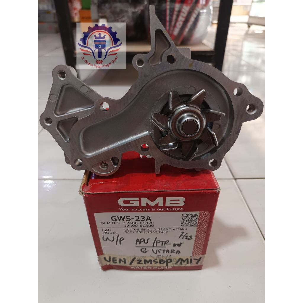 WATER PUMP APV / FUTURA / GRAND VITARA