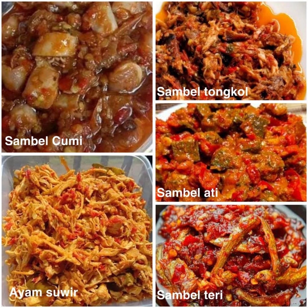 

Sambal Pawon Bee