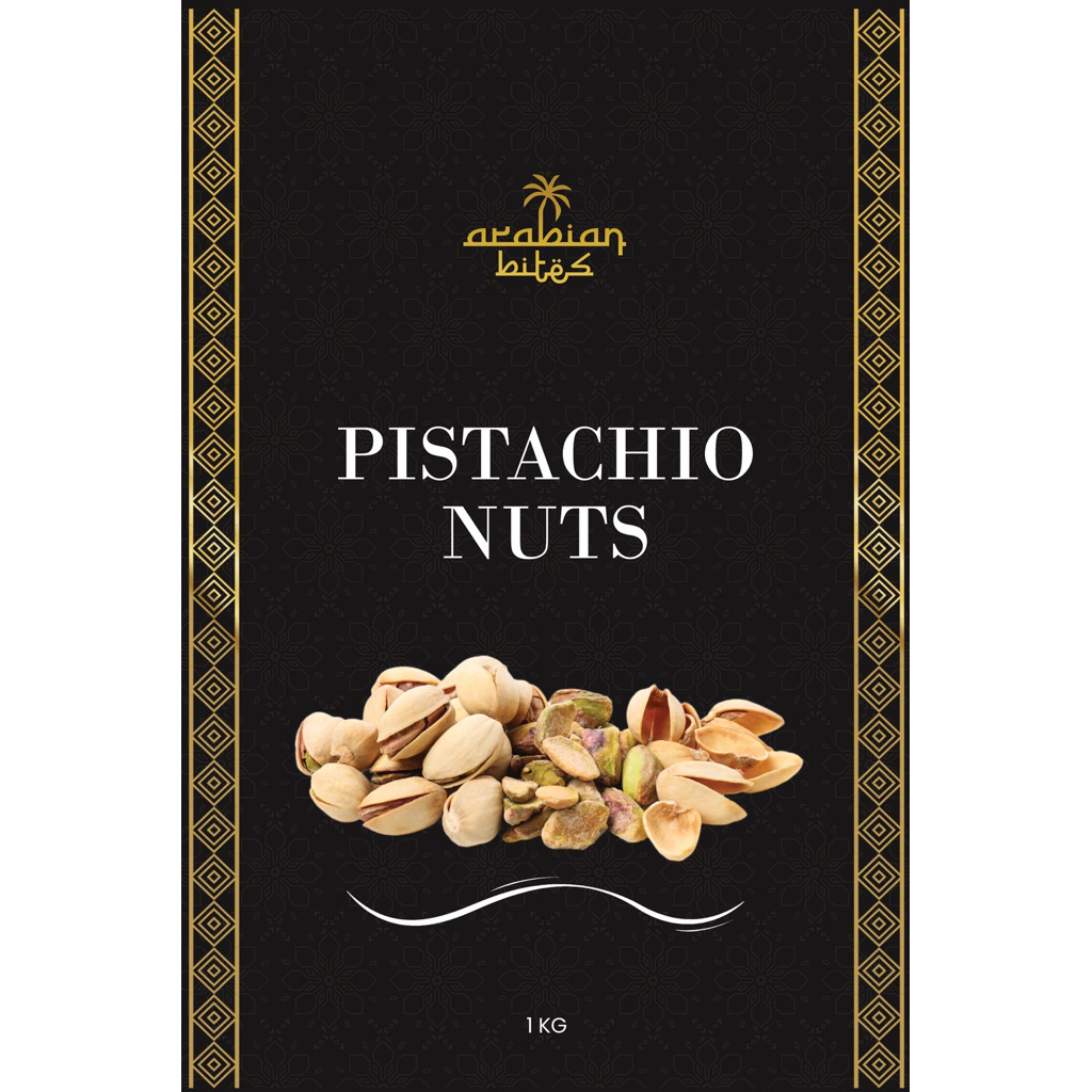 

Arabian Bites Kacang Pistacho Premium All Variant Hight Quality