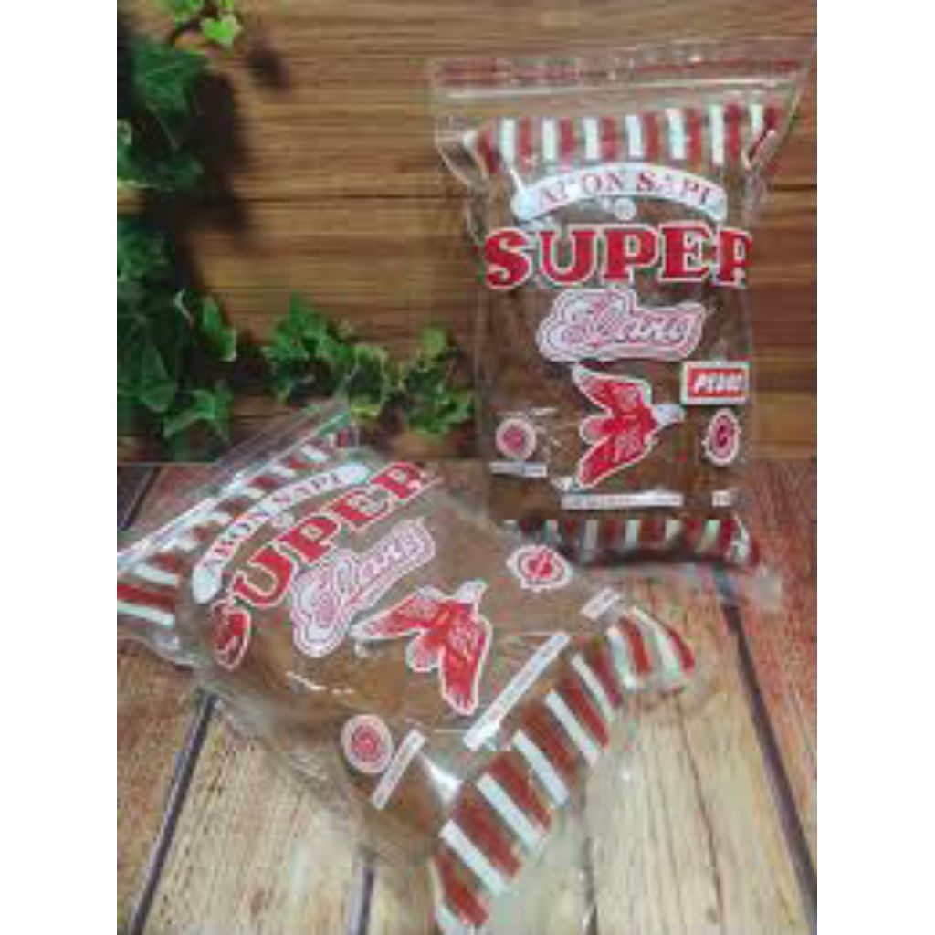 

Abon Sapi Asli Boyolali Super Elang 250gram Manis