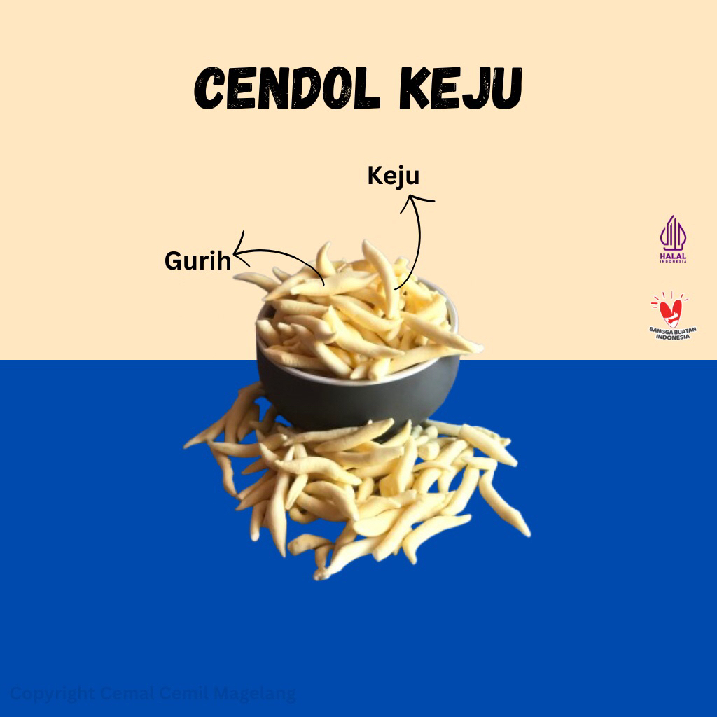 

Cendol Keju Telur Gabus Keju