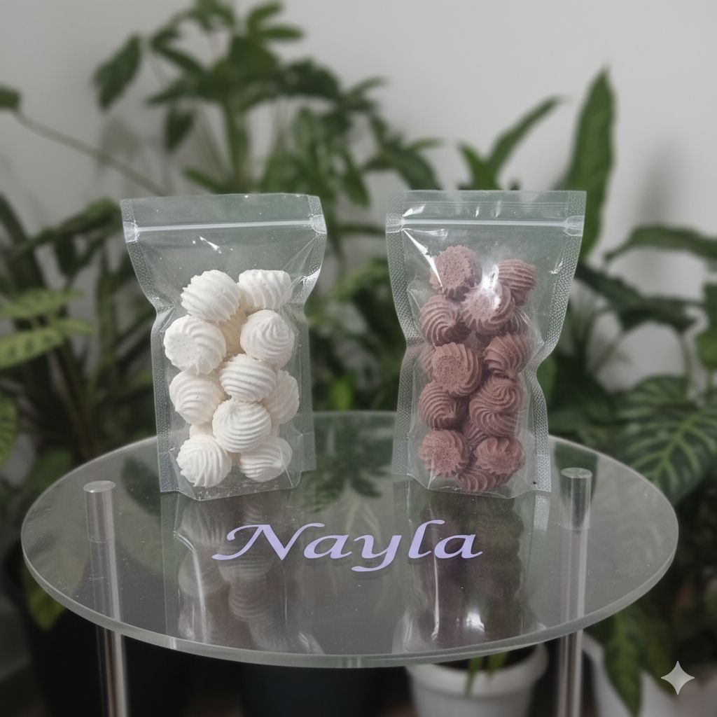 

Kue sagu kemasan 50gr