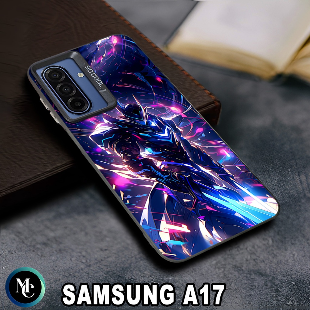 Case hologram Samsung a17/CC36/Motif GUNDAM/case hologram Samsung a17/Casing/Softcase/case hp Samsun