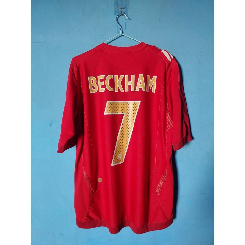 Jersey Original Umbro England away 2006 WC 2006