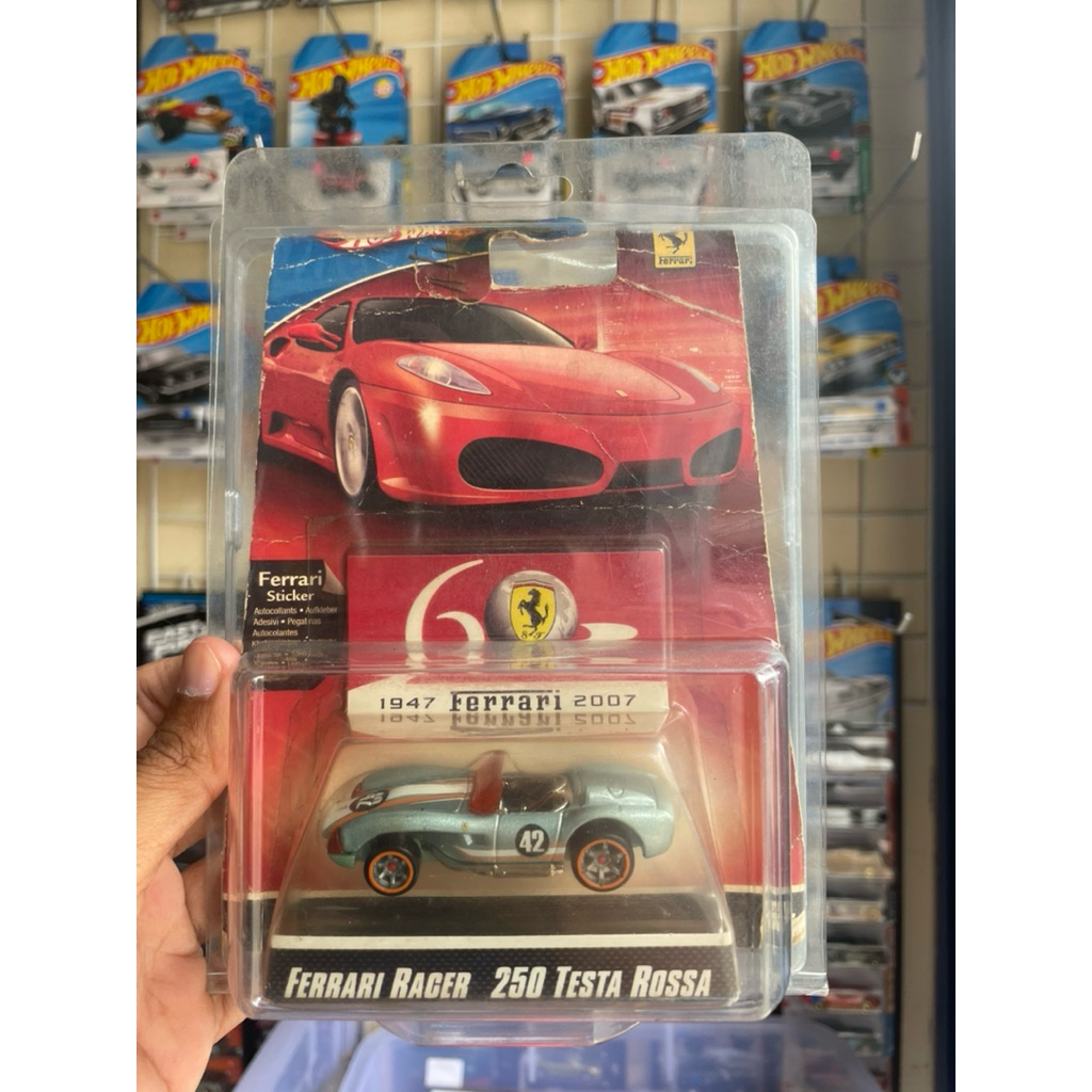 Hot Wheels Blue card / Card Lama