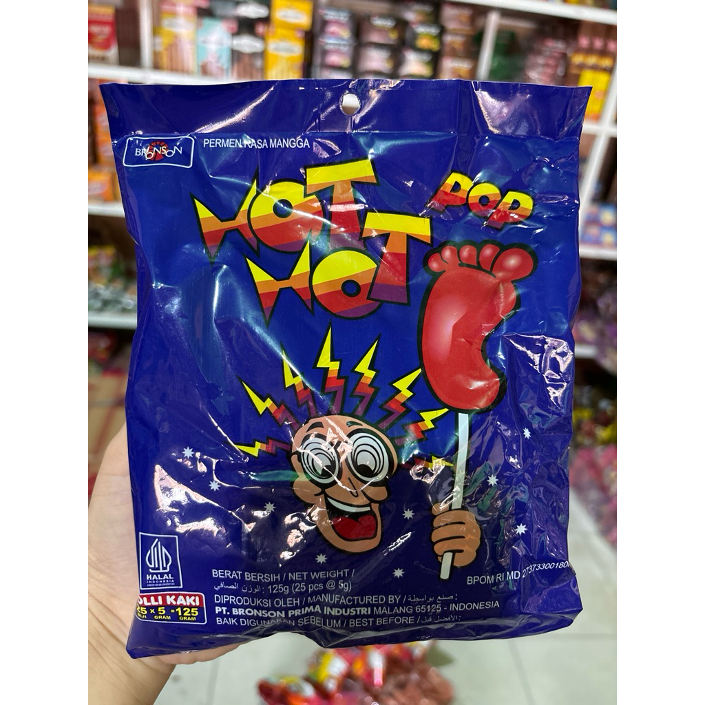 

permen kaki hot hot pop 1pack isi 25pcs (grosir)