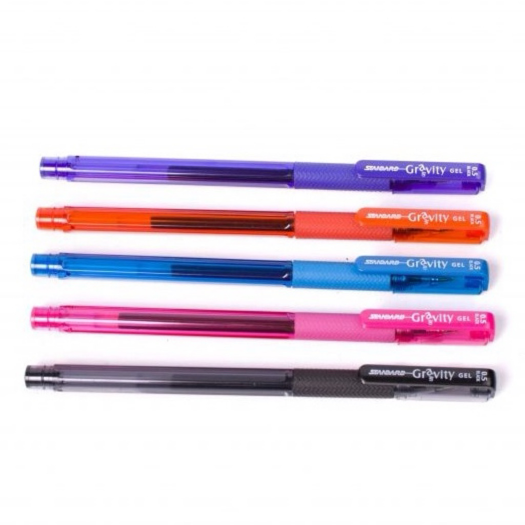 

Starndart - Pulpen Gravity Gel 0.5MM