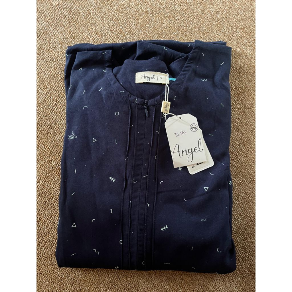 bella dress atelier angelina geo doodles