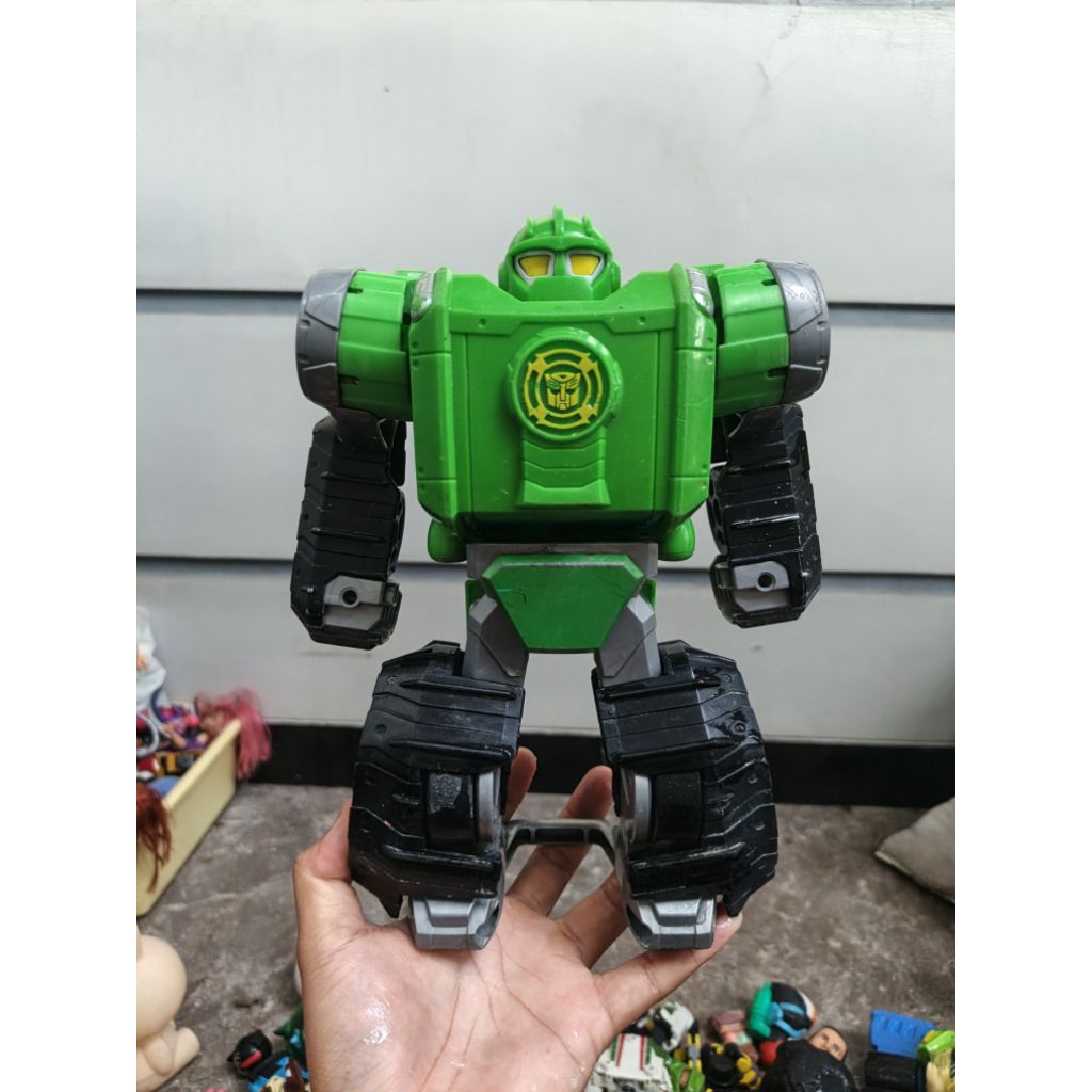 figure transformers rescue bots case boulder