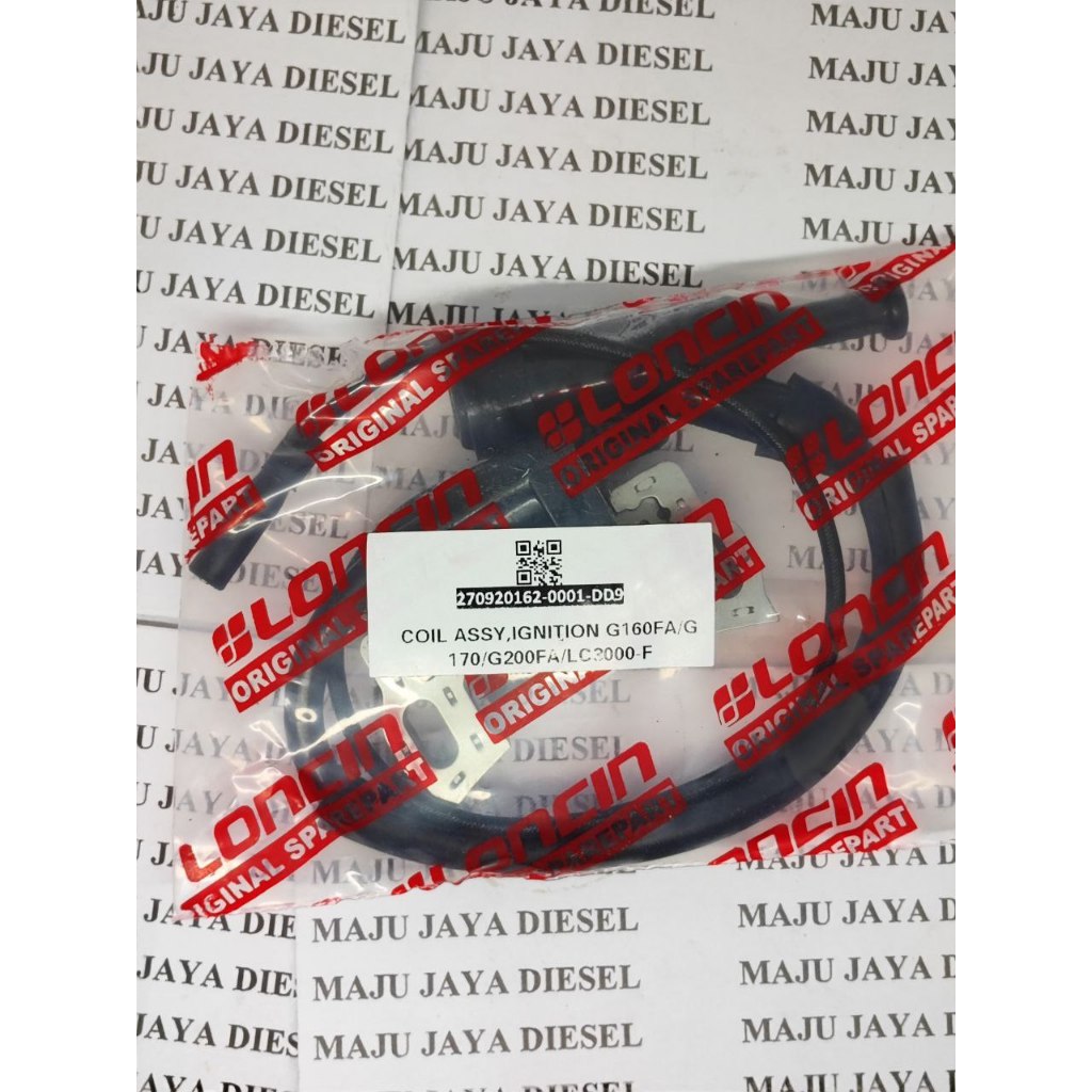 Coil Assy Ignition / Coil Ignition Assy / CDI Loncin G160FA/G170/G200FA/LC3000F