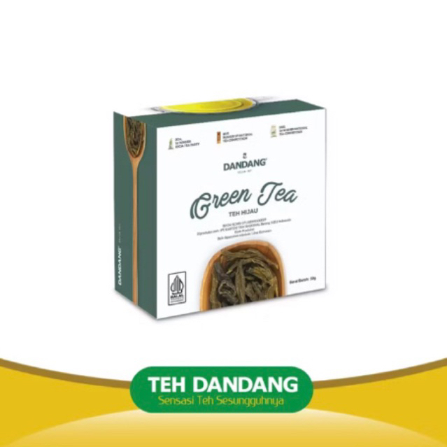 

Teh dandang green Tea teh Tabur