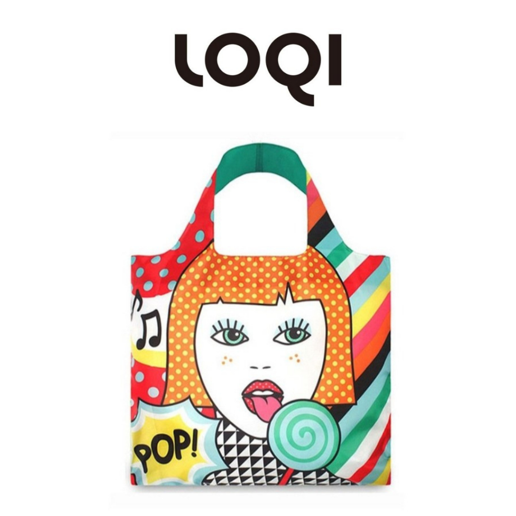 Eco Bag LOQI | Tas Lipat Ramah Lingkungan