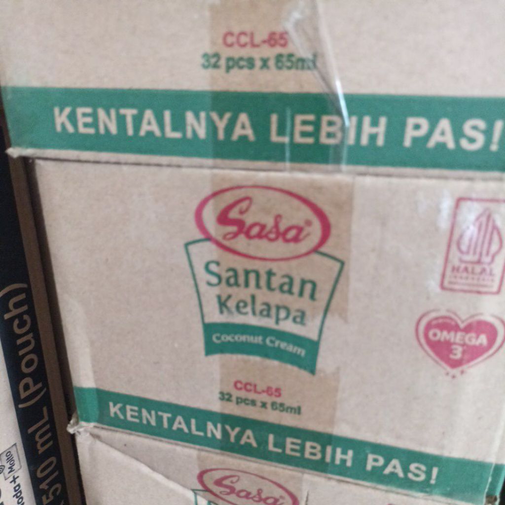 

sasa santan 1 dus isi 32