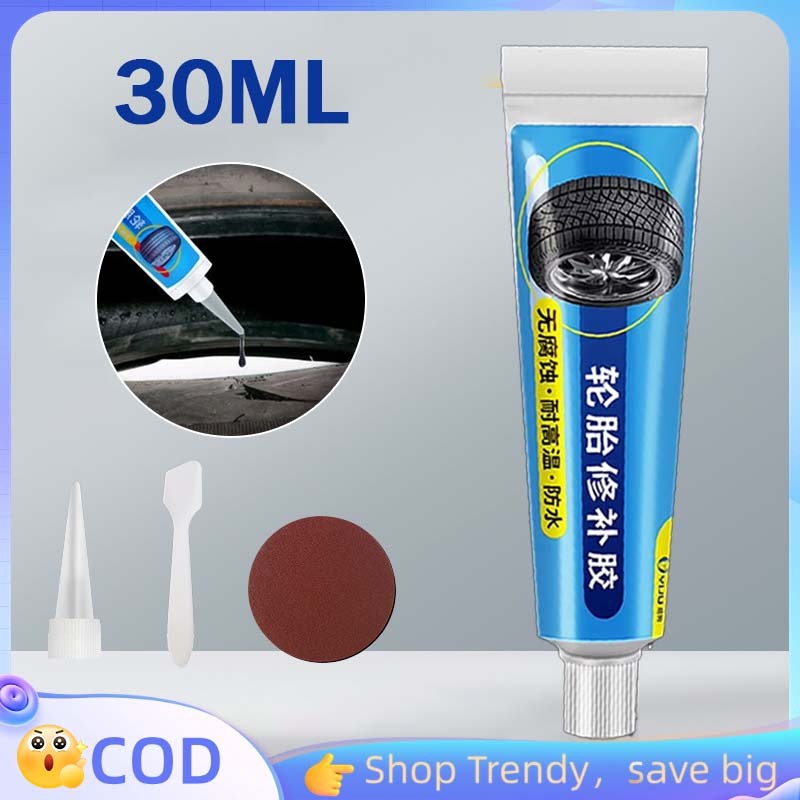 30ml Lem Tambal Ban lem Buat Tambal Ban Motor Lem Tambal Ban Dalam lem Untuk Tambal Ban