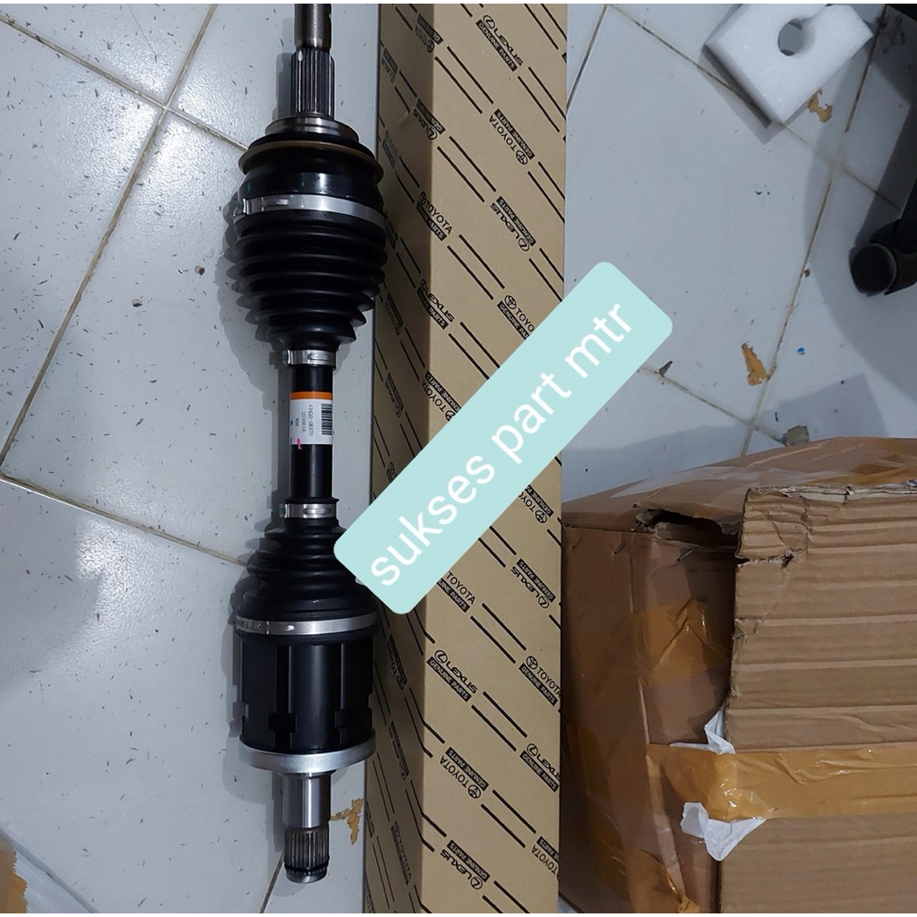drive shaft hilux revo/fortuner vrz/cv joint hilux revo/fortuner vrz