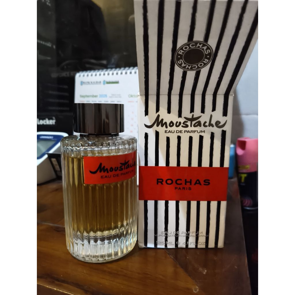 Rochas Moustache EDP 125ml preloved