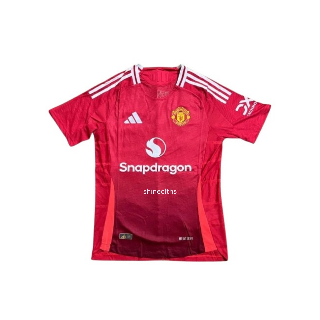 Jersey MU Home 2024 2025 Player Issue