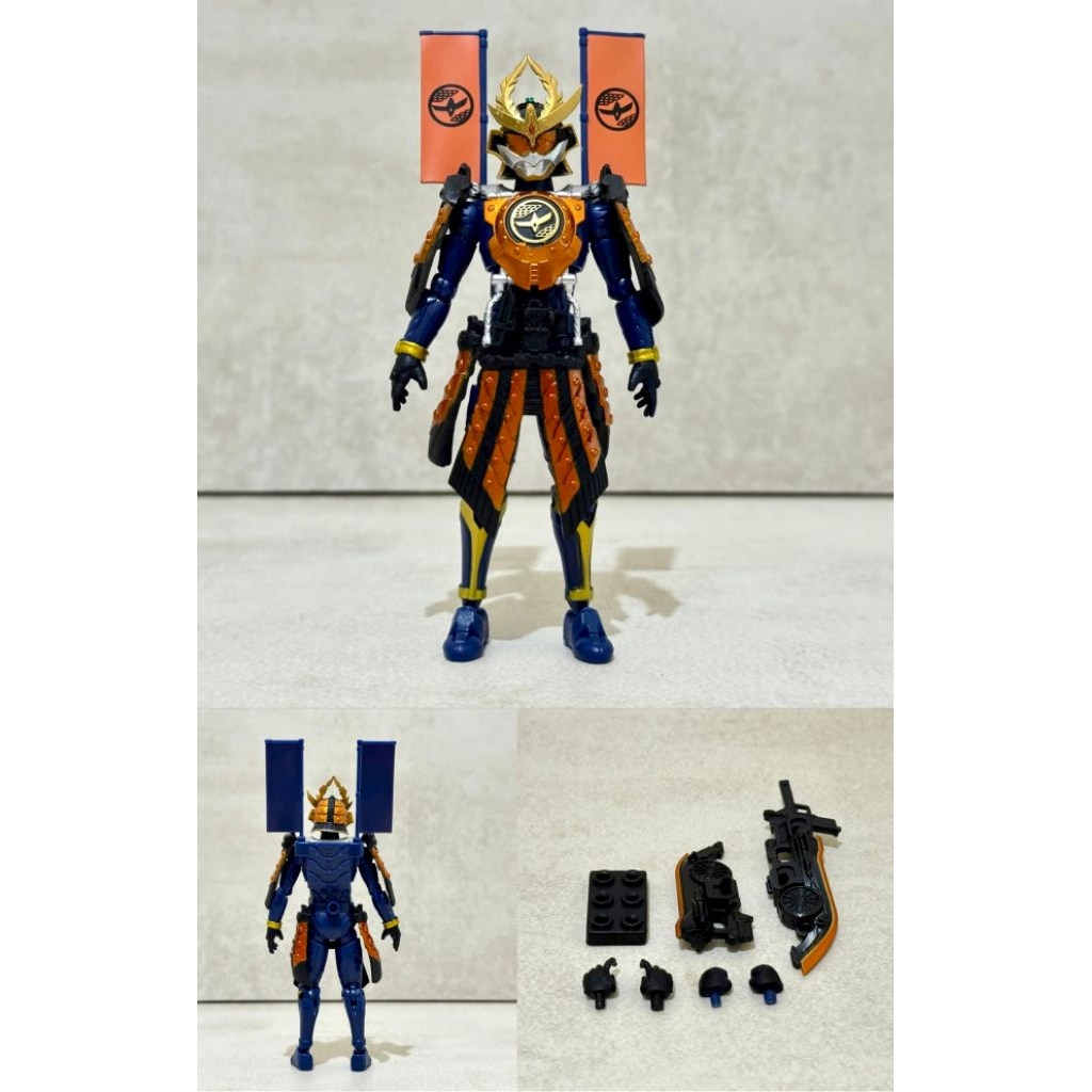 shodo Kamen rider gaim kachodoki Bandai