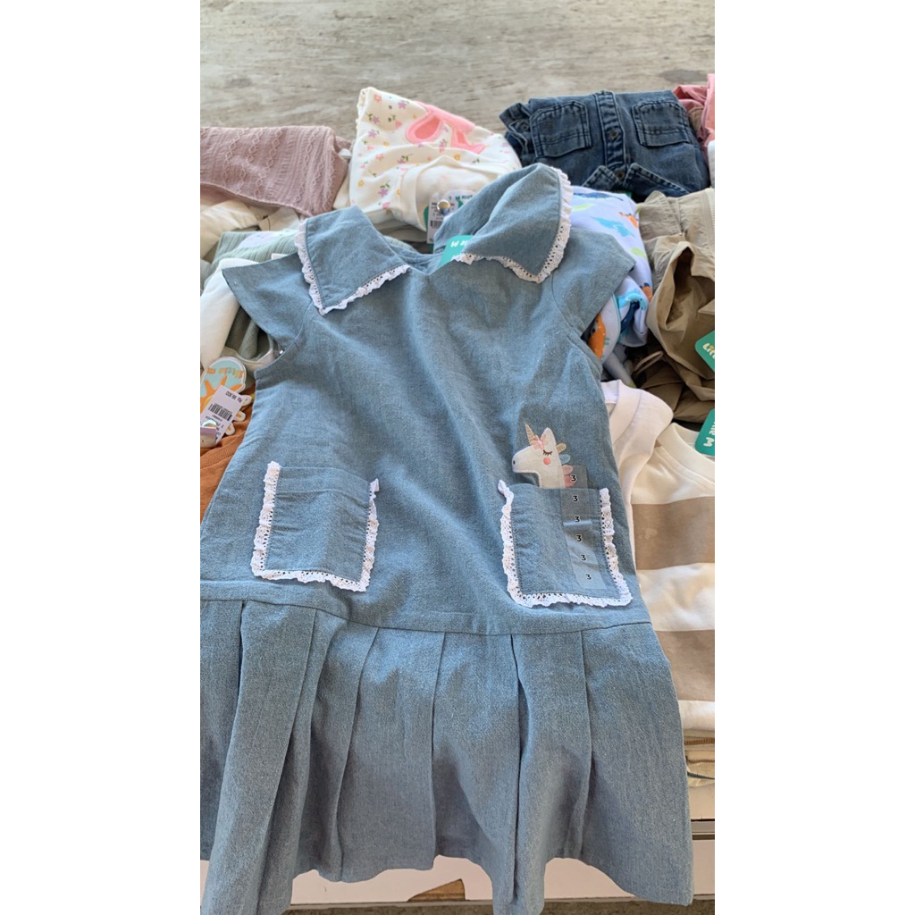 Dress Tunik Gamis Anak Dress Matahari Brand