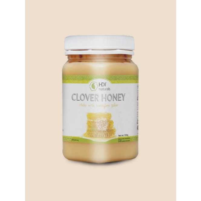 

madu clover honey 500gr exp 2029 ORI!