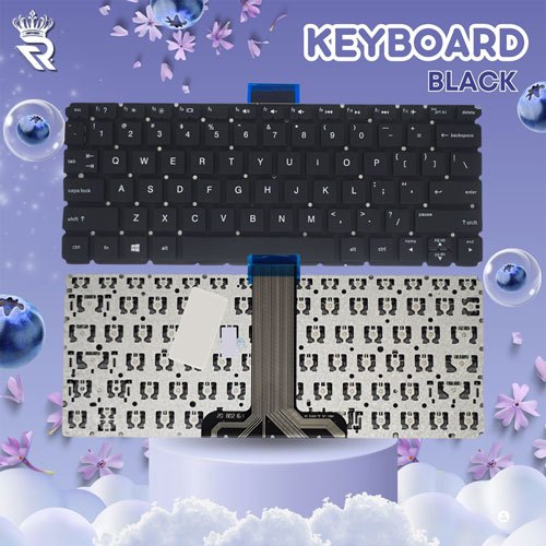 Keyboard for Laptop HP X360 11-ab103tu 11-ab127tu 11-ab128tu 11-ab132tu