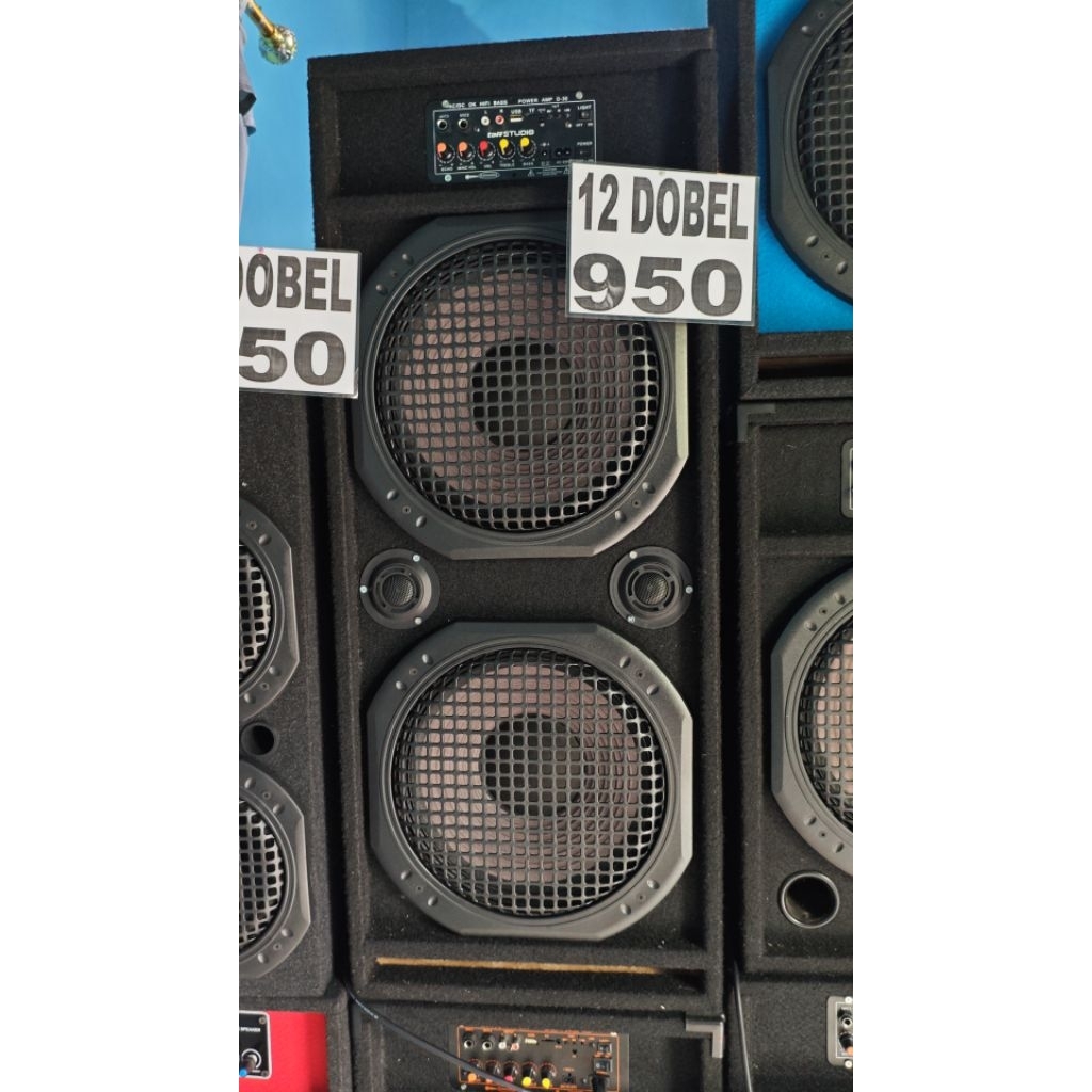 speaker aktif 12 doble murah