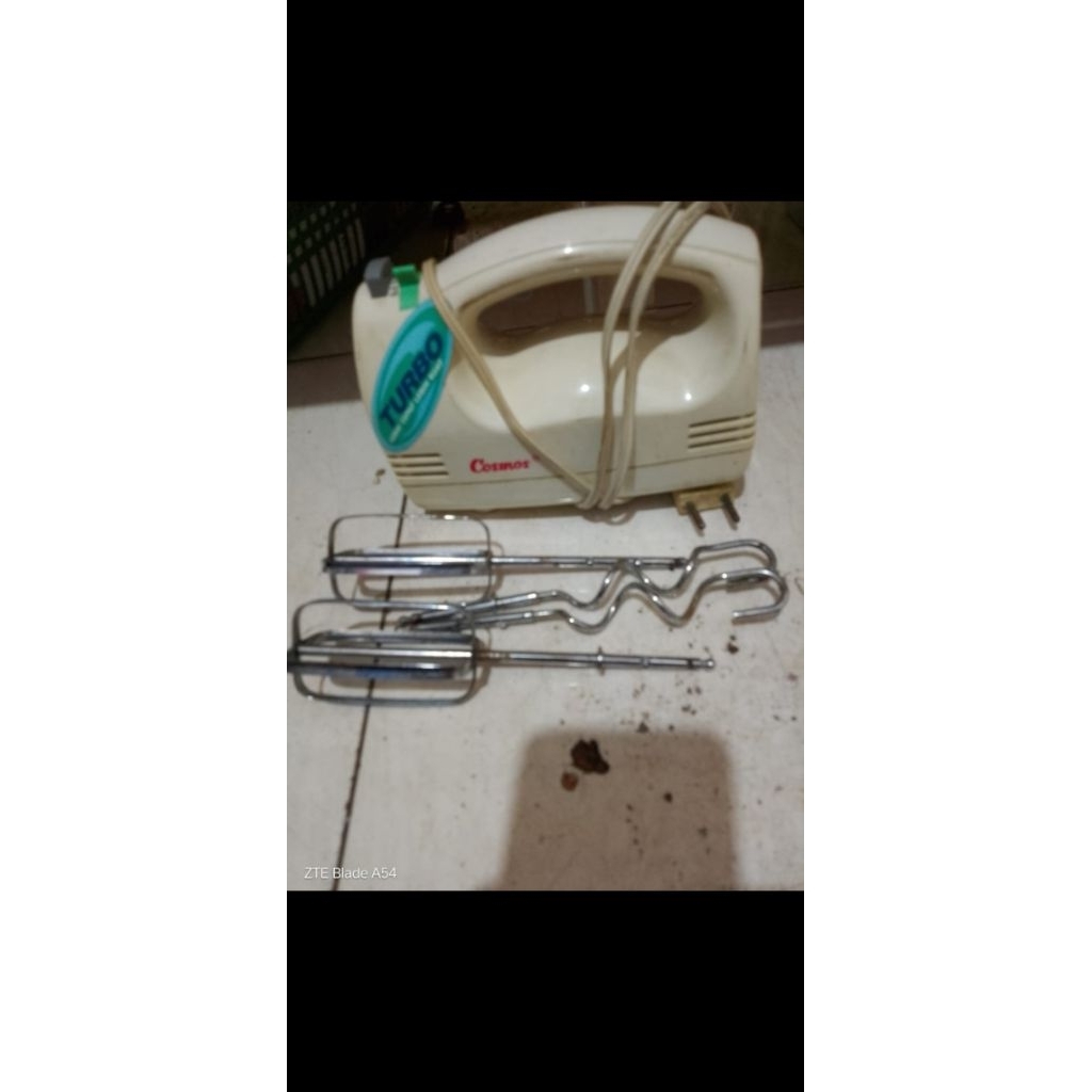 mixer cosmos mixer bekas murah bagus