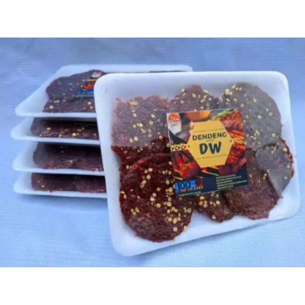 

1 bungkus dendeng ayam DW isi 10 slices