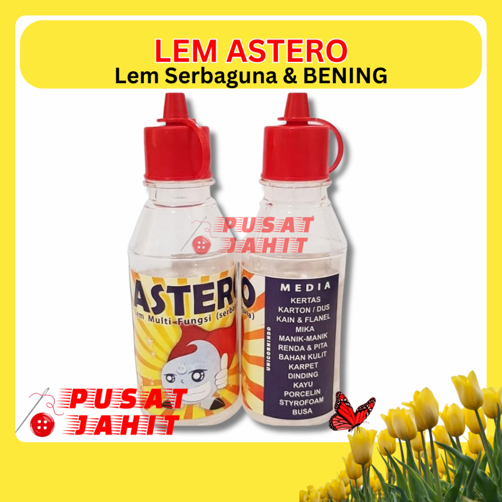 

ASTERO - Lem Serbaguna / Lem Cair Astero