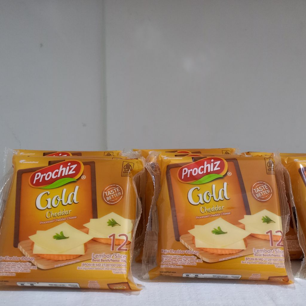 Keju prochiz Gold slices 12s