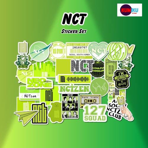 Sticker NCT | Sticker Aesthetic | Sticker Kpop | Sticker Anime | Sticker Laptop | Sticker Tumbler