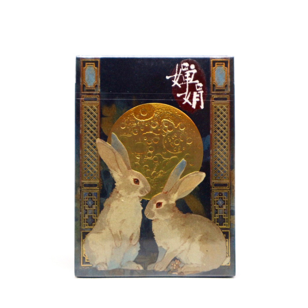 Kartu Remi Round Moon (Rabbit) Playing Cards by TCC Fashion
