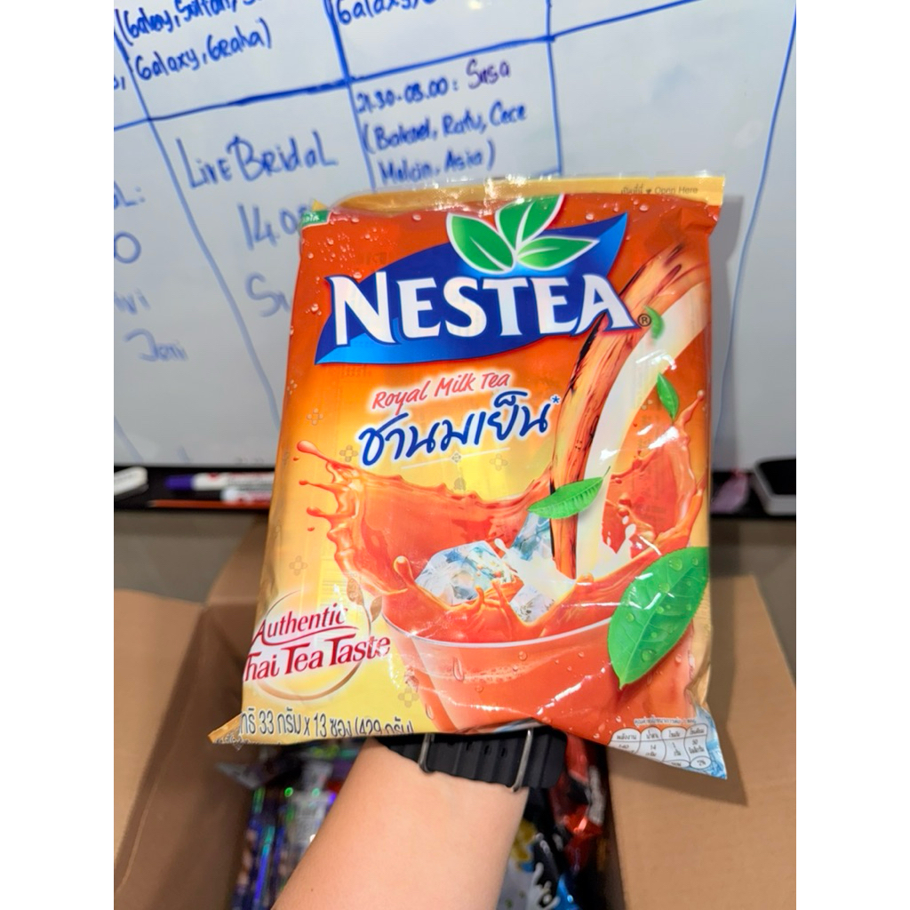 

Nestea Royal Milk Tea Authentic Thai Taste - isi 13