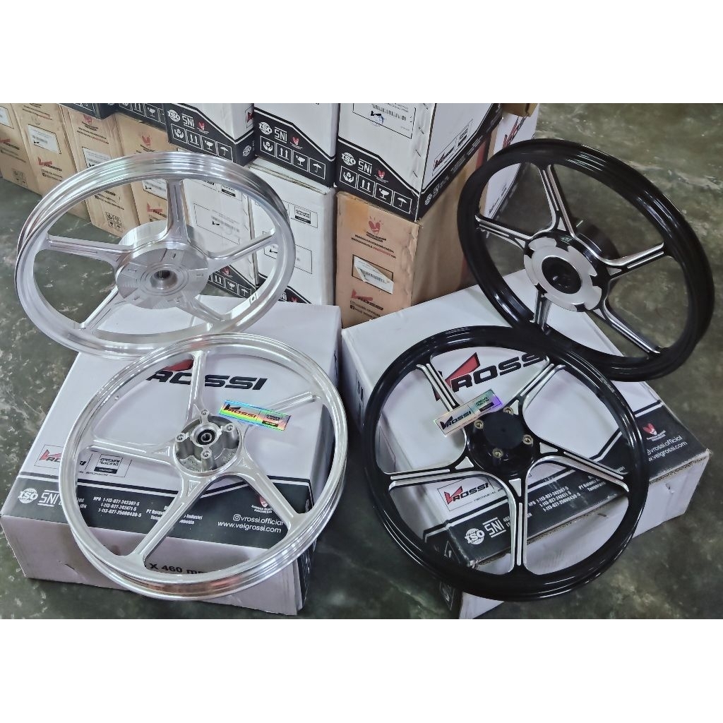 VELG/PELAK RACING V ROSSI RING 17 SPRINT PRIME X GEN2 RING 17 PNP VARIO 125/150 BEAT KARBU BEAT FI S
