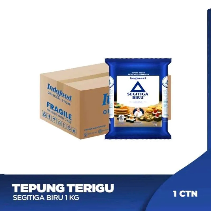 

SEGITIGA BIRU TERIGU KEMASAN 1KG 1 DUS 12 PCS