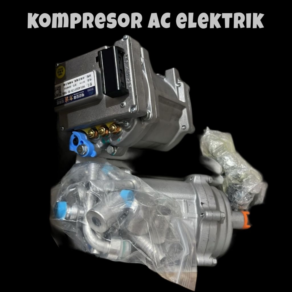 Kompresor AC Elektrik untuk semua mobil harian atau balap